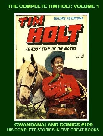 Cover of The Complete Tim Holt: Volume 1