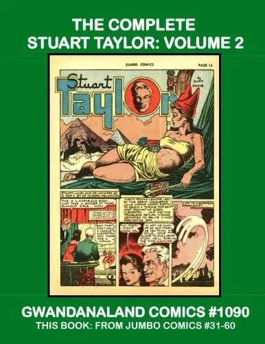 Cover of The Complete Stuart Taylor: Volume 2