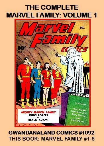 Cover of The Complete Marvel Family: Volume 1