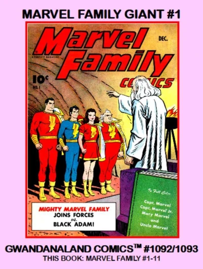 Cover of Marvel Family Giant #1