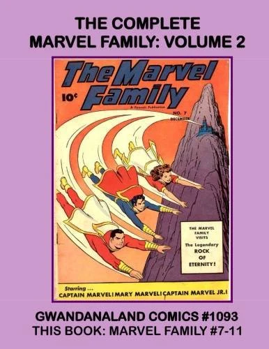 Cover of The Complete Marvel Family: Volume 2