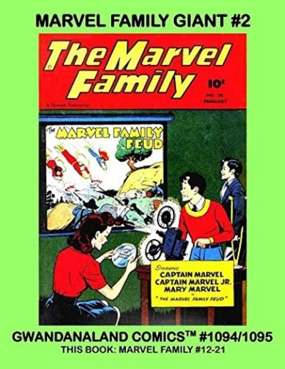 Cover of Marvel Family Giant #2