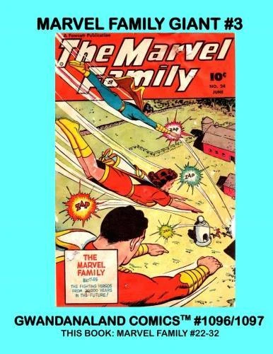 Cover of Marvel Family Giant #3