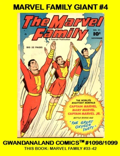 Cover of Marvel Family Giant #4