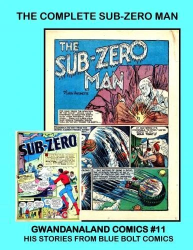 Cover of The Complete Sub-Zero Man