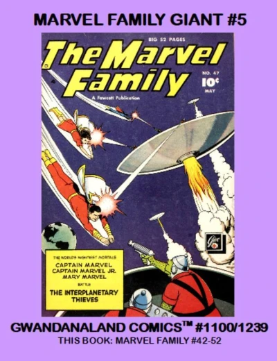 Cover of Marvel Family Giant #5