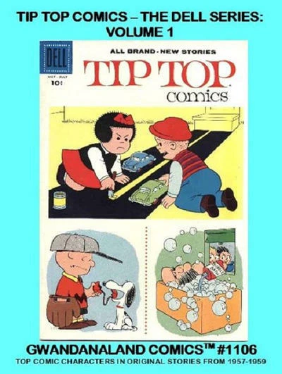 Cover of Tip Top Comics the  Dell Series: - Volume 1