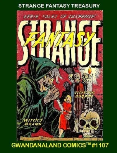 Cover of Strange Fantasy Treasury