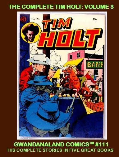 Cover of The Complete Tim Holt: Volume 3