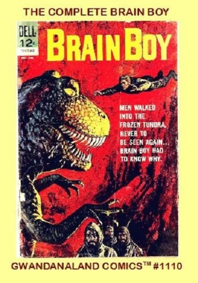Cover of The Complete Brain Boy
