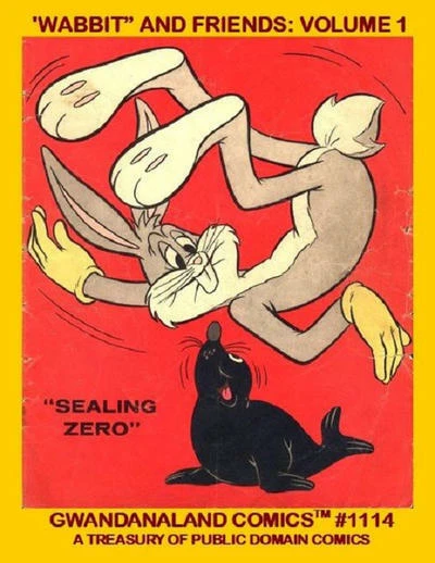 Cover of "Wabbit" and Friends: Volume 1