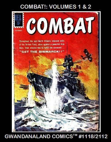 Cover of Combat!: Volumes 1 & 2