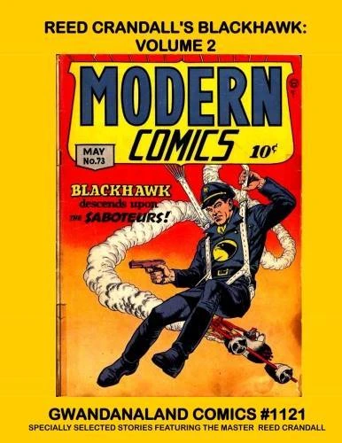 Cover of Reed Crandall's Blackhawk: Volume 2