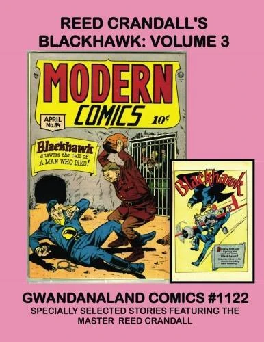 Cover of Reed Crandall's Blackhawk: Volume 3