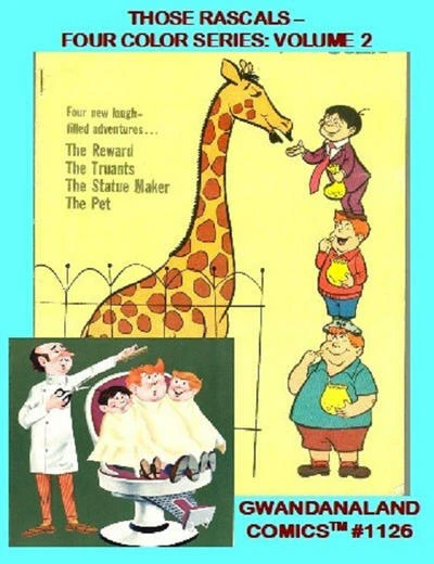 Cover of Those Rascals - The Four Color Series: Volume 2