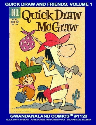Cover of Quick Draw and Friends: Volume 1