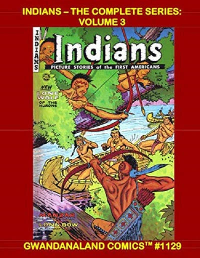 Cover of Indians - The Complete Series: Volume 3