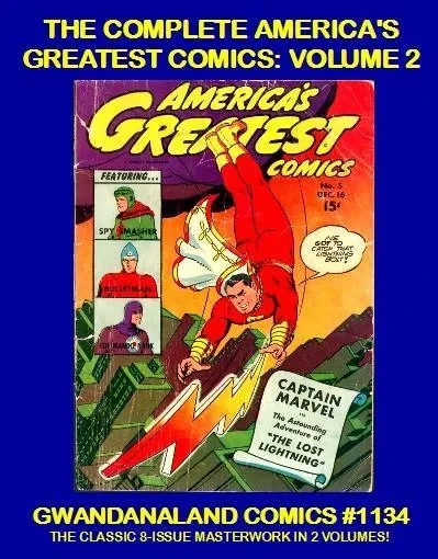 Cover of The Complete America's Greatest Comics: Volume 2