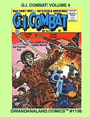 Cover of G.I. Combat: Volume 4