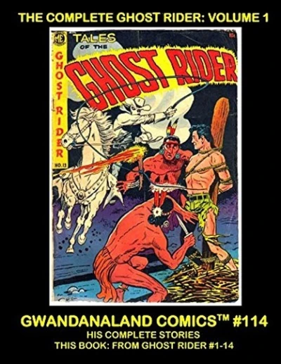 Cover of The Complete Ghost Rider: Volume 1