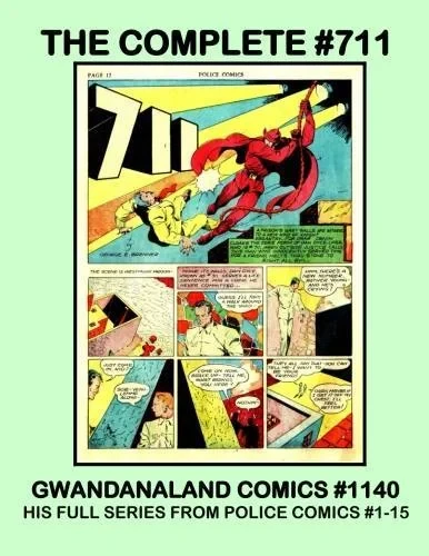 Cover of The Complete #711