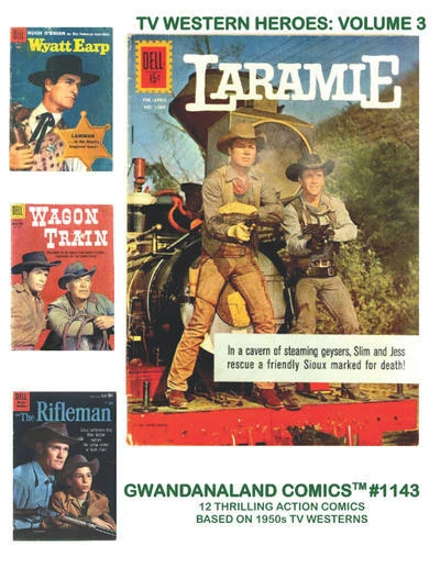 Cover of TV Western Heroes: Volume 3