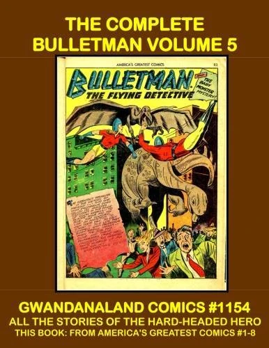 Cover of The Complete Bulletman Volume 5