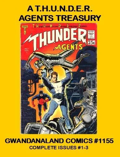 Cover of A T.H.U.N.D.E.R. Agents Treasury
