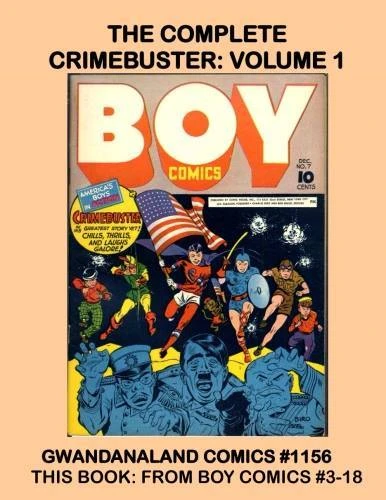 Cover of The Complete Crimebuster: Volume 1