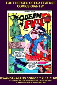 Lost Heroes of Fox Feature Comics Giant #1