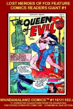 Lost Heroes of Fox Feature Comics Readers Giant #1
