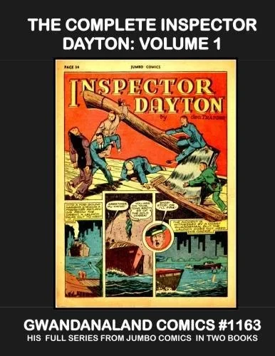 Cover of The Complete Inspector Dayton: Volume 1