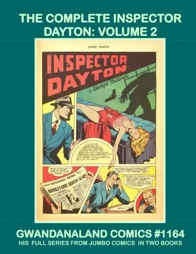 Cover of The Complete Inspector Dayton: Volume 2