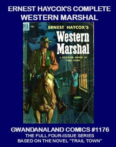 Cover of Ernest Haycox's Complete Western Marshal