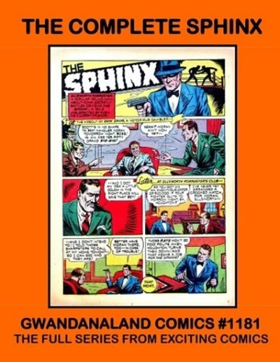 Cover of The Complete Sphinx