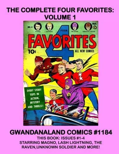 Cover of The Complete Four Favorites: Volume 1