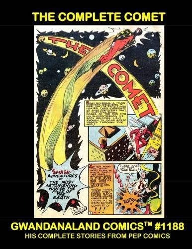 Cover of The Complete Comet