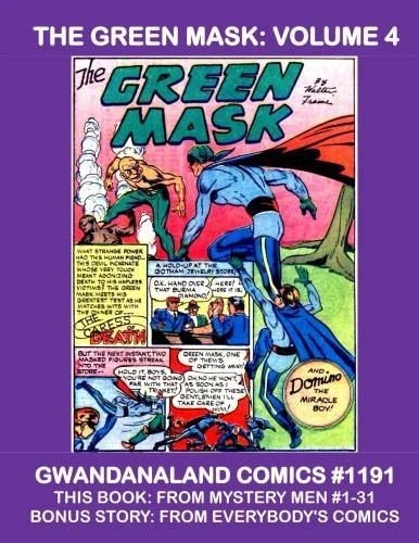 Cover of The Green Mask: Volume 4