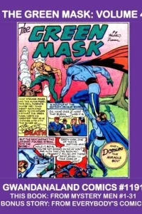 The Green Mask: Volume 4