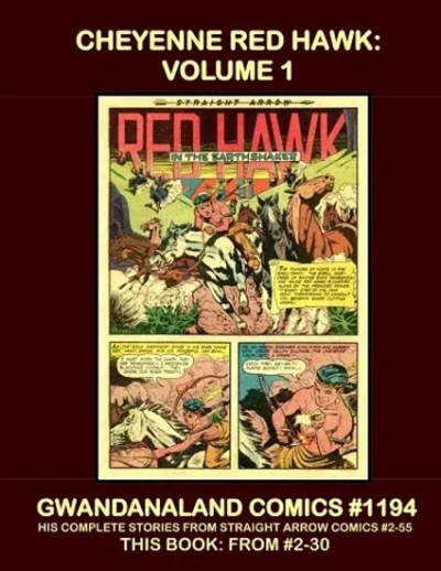 Cover of Cheyenne Red Hawk: Volume 1