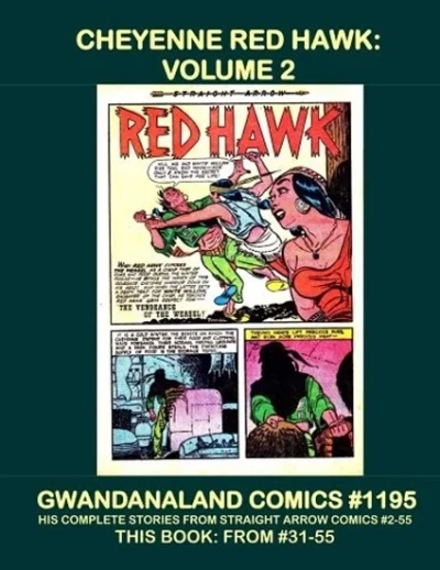 Cover of Cheyenne Red Hawk: Volume 2