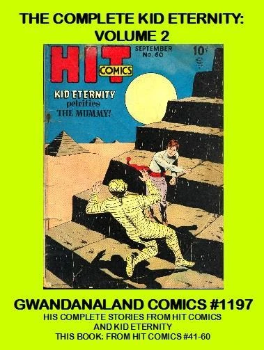 Cover of The Complete Kid Eternity: Volume 2