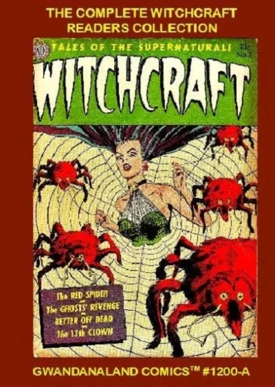 Cover of The Complete Witchcraft Readers Collection
