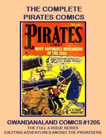 Cover of The Complete Pirates Comics