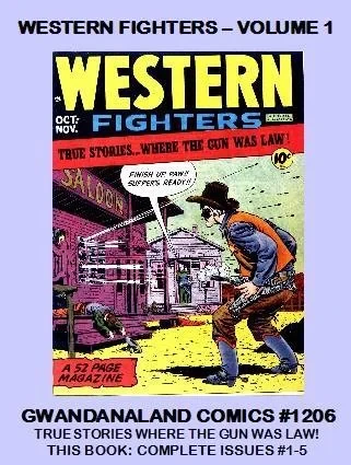 Cover of Western Fighters - Volume 1