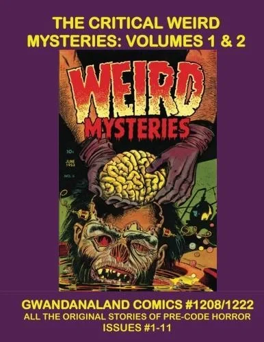 Cover of The Critical Weird Mysteries: Volumes 1 & 2