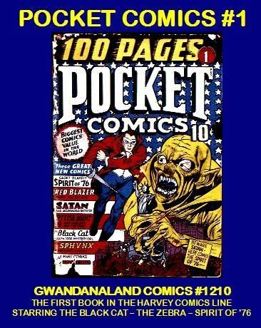 Cover of Pocket Comics #1