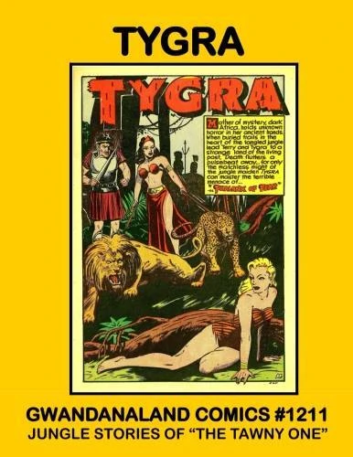 Cover of Tygra