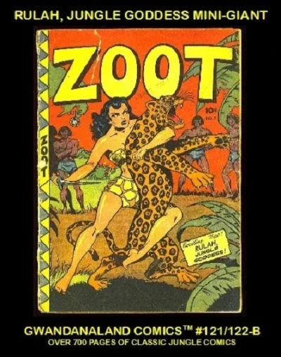 Cover of Rulah, Jungle Goddess Mini-Giant