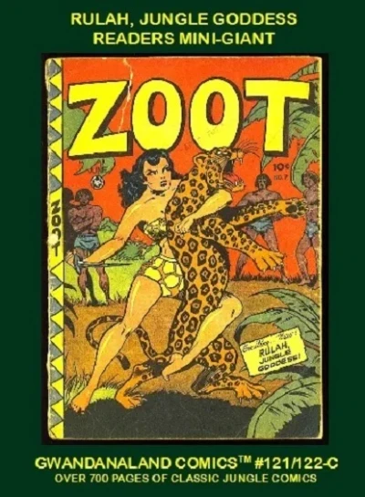 Cover of Rulah, Jungle Goddess Readers Mini-Giant